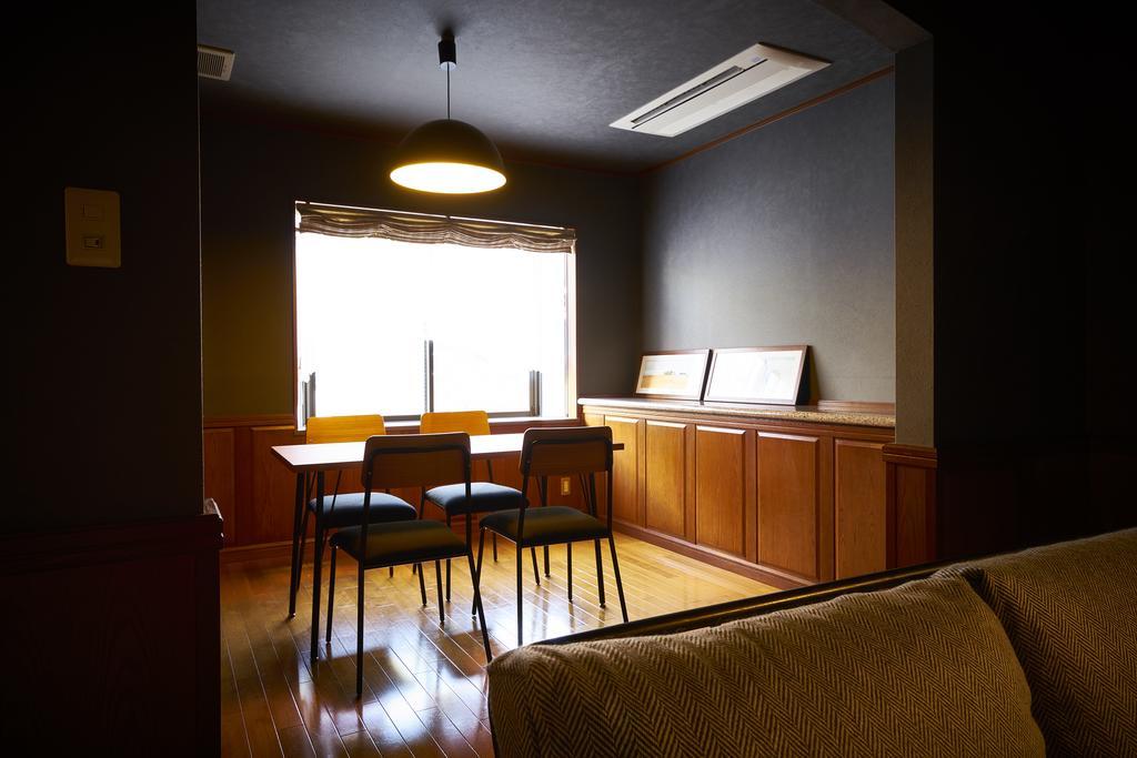 Guesthouse Nijo Fukuro-Tei Киото Экстерьер фото